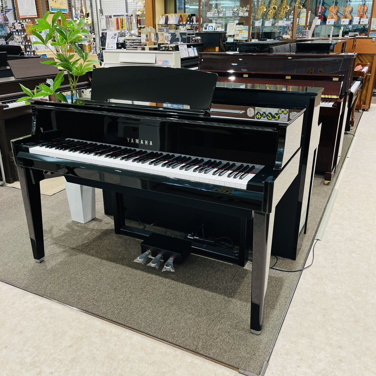 CONTENTS本格的な演奏感を求める方へ　～ハイブリッドピアノという選択～YAMAHA(ヤマハ)　N1XYAMAHA(ヤマハ)　NU1XACASIO(カシオ)　GP-1000本格的な演奏感を求める方へ　～ハイブリッドピアノという選択～ 「電子ピアノでは物足りない。でもアコースティックピアノを置くの [&hellip;]
