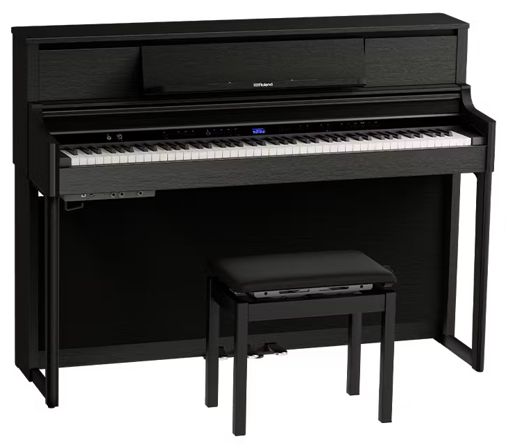 LXシリーズの中でも、コンパクトでやさしい印象的な外観Roland / LX5GP（KURO）