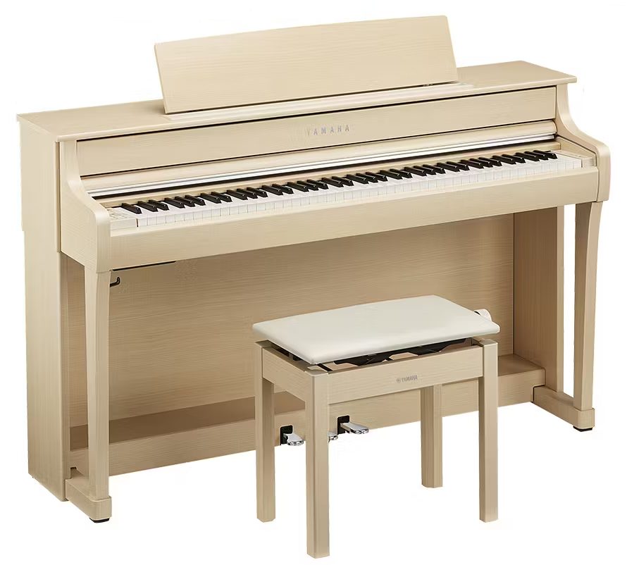 長くピアノを続けたい「Clavinova（クラビノーバ）」のワンランクアップモデル 2024年9月5日(木)発売YAMAHA / SCLP8450（EM）