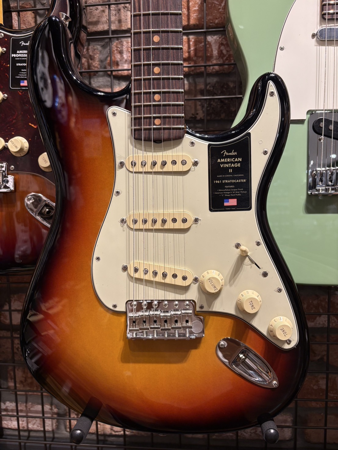 FenderAmerican VintageⅡ 61Stratocaster
