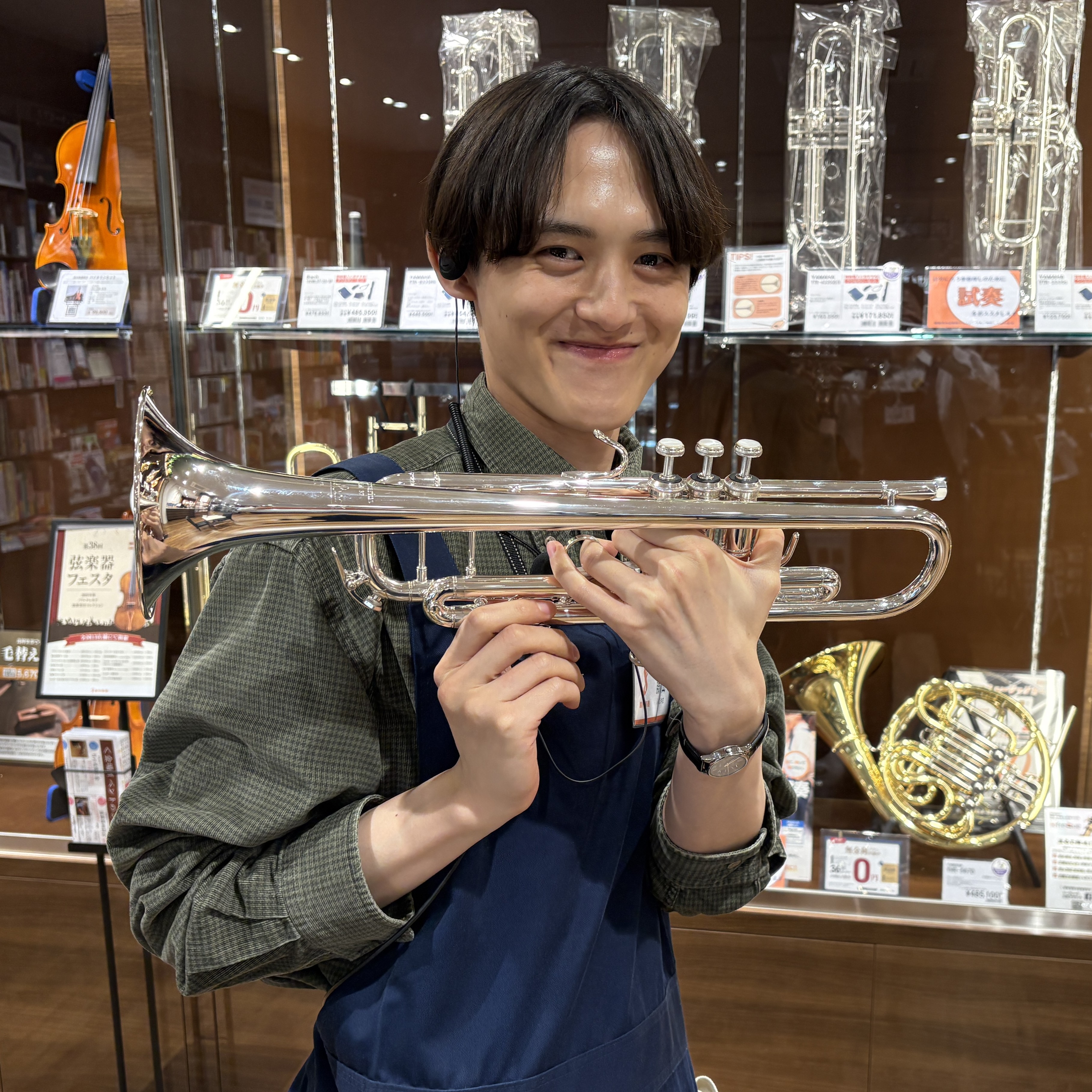 管楽器アドバイザー藤山（ふじやま）