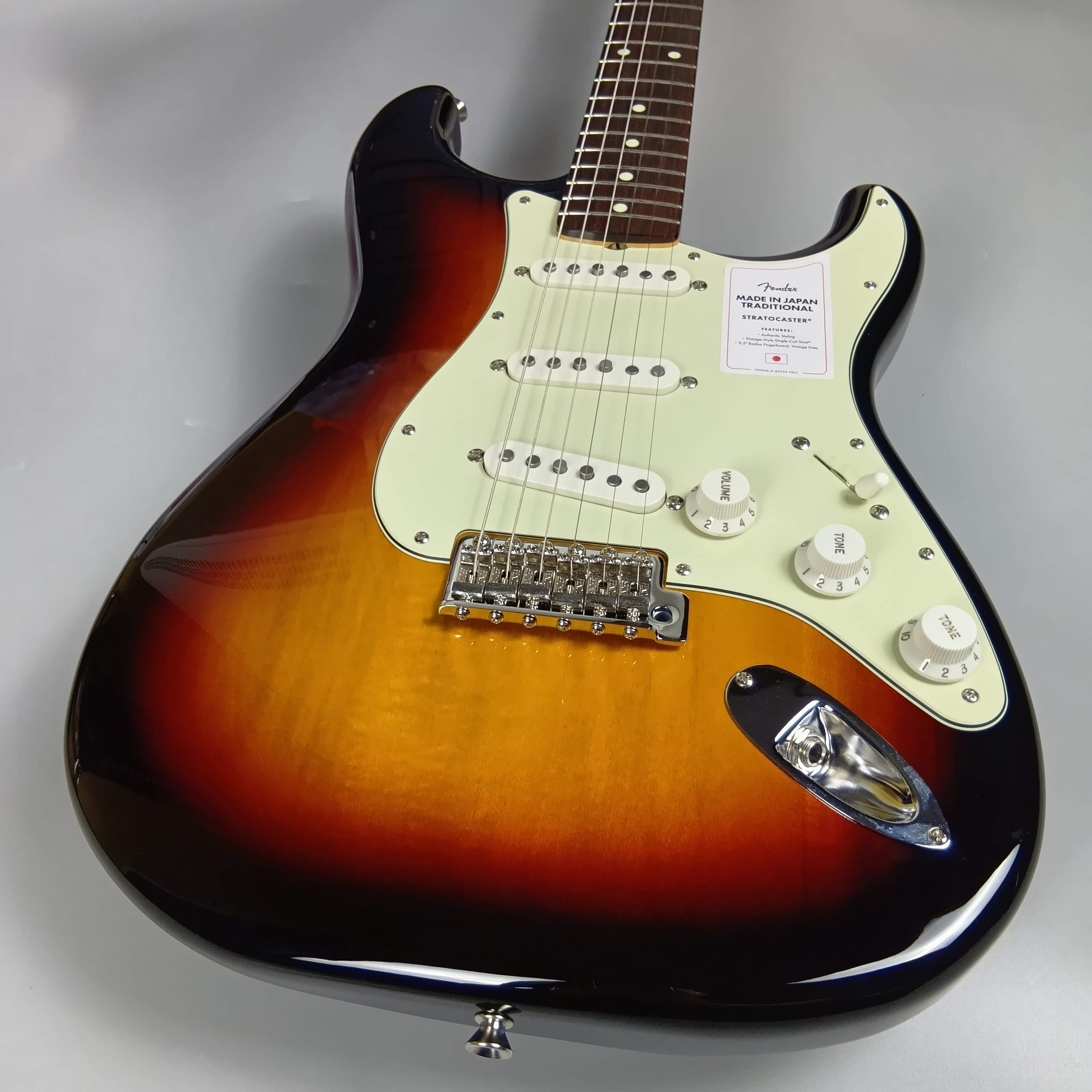 FenderMade in Japan Traditional 60s Stratocaster