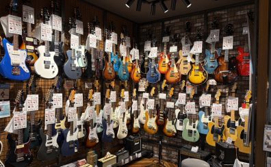 【ギターを選ぶなら金町へ!】ギター選びのご相談承ります!