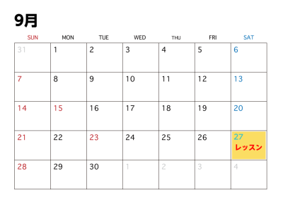 1日で60分(30分×2回)のパターン