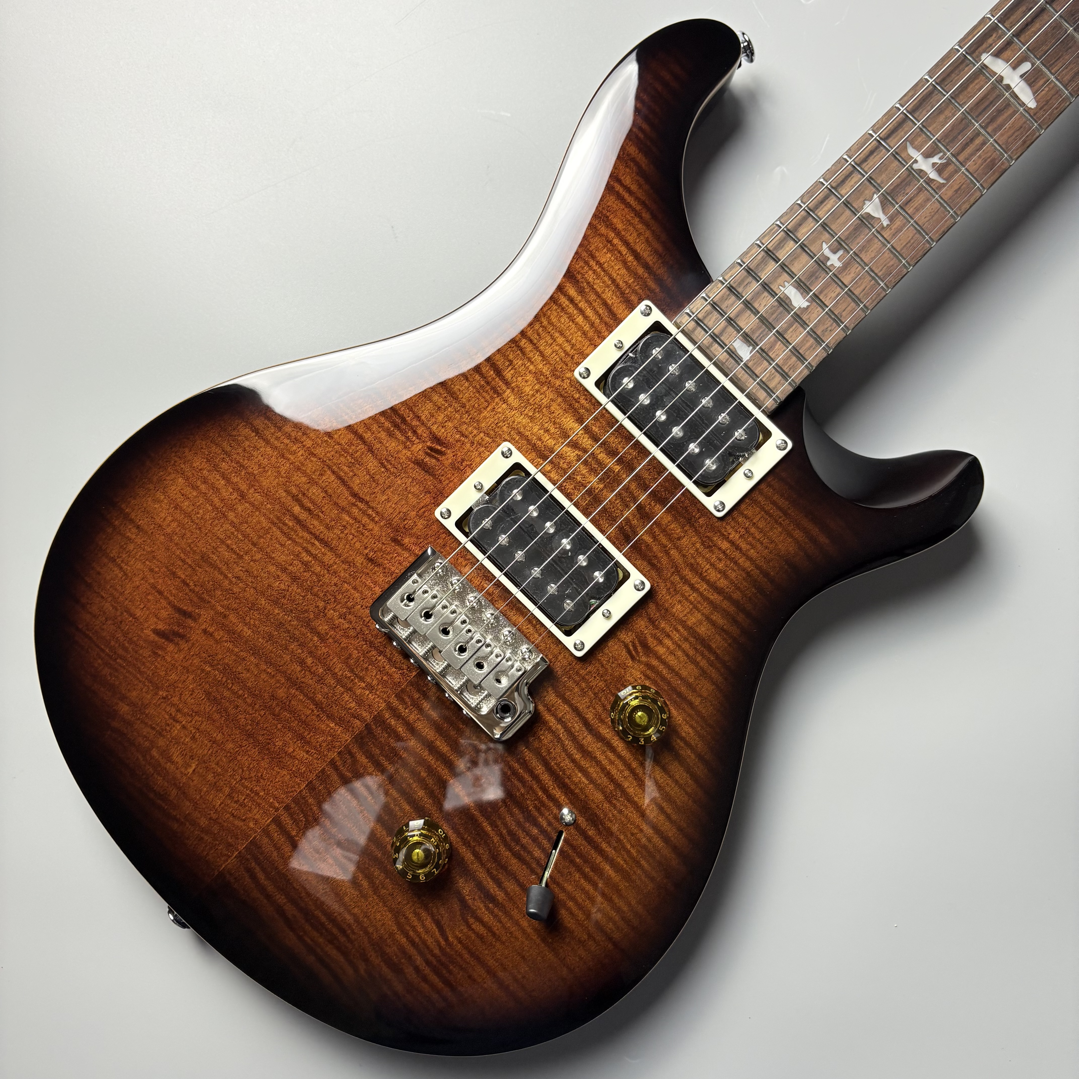 Paul Reed SmithSE CUSTOM 24　Black Gold Burst