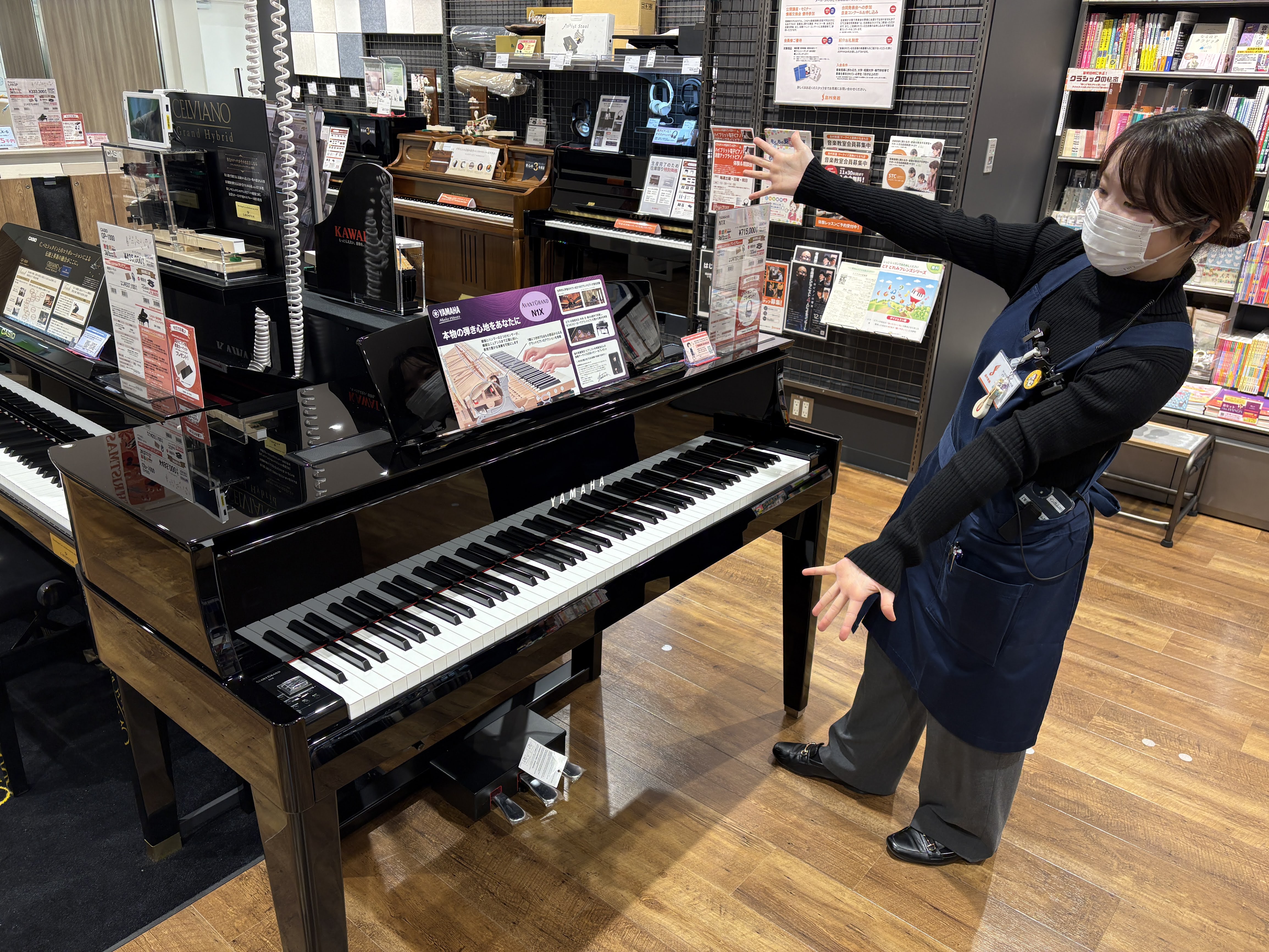 ピアノインストラクター　森田のイチオシ商品YAMAHA　N1X