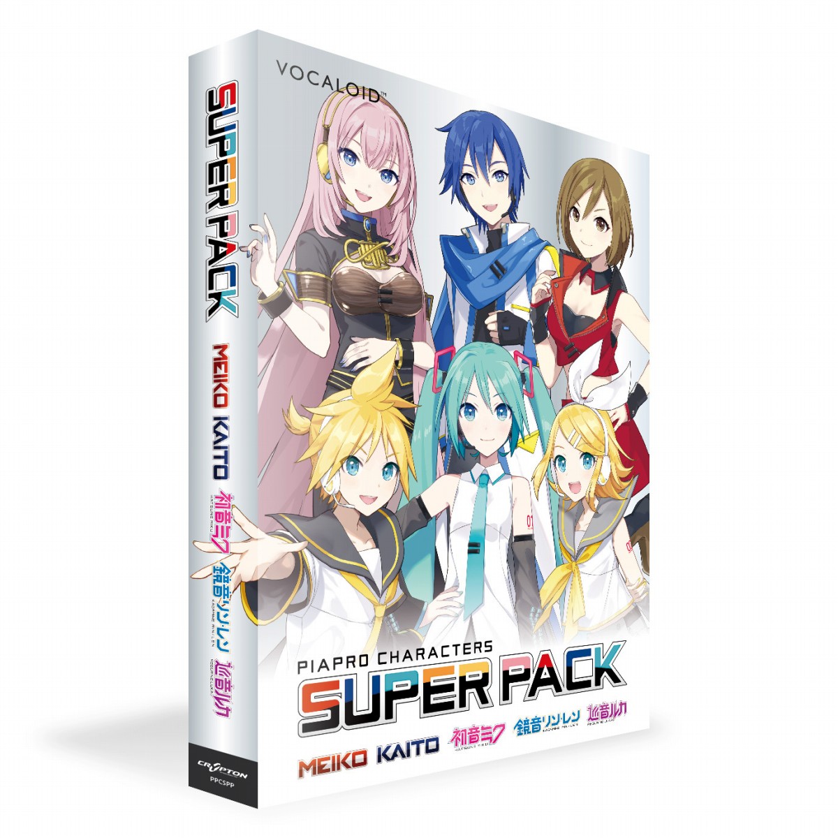 CRYPTONPIAPRO CHARACTERS SUPER PACK