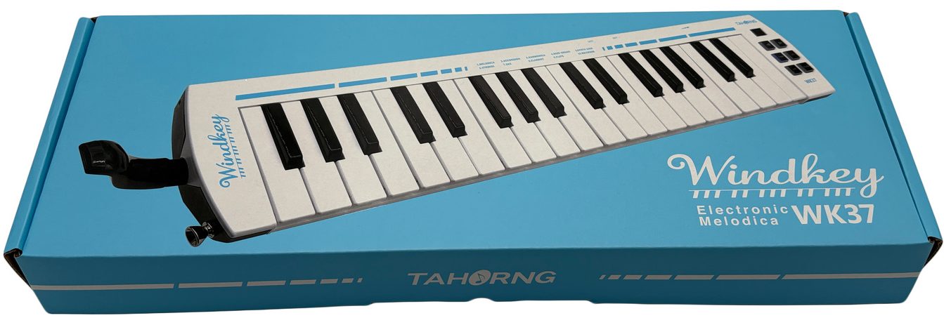 次世代の鍵盤ハーモニカ】Windkey(ウィンキー)WK37誕生！｜島村楽器