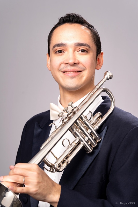 東京交響楽団首席トランペット奏者ローリー・ディラン