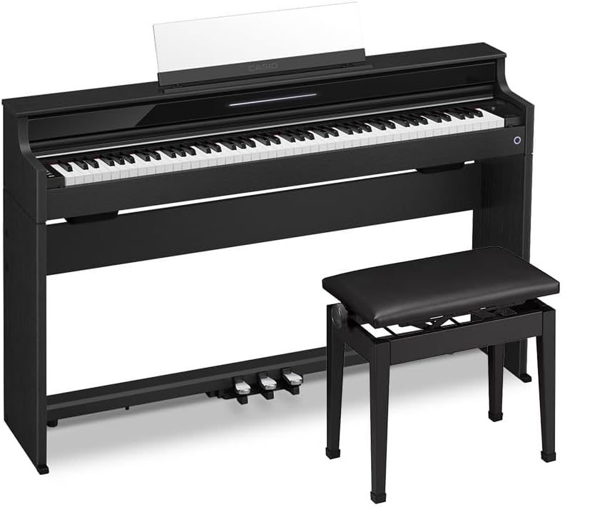 スタイリッシュなデザインにグランドピアノの演奏性と表現力を追求【島村楽器限定】CASIO / AP-S5000GP/S