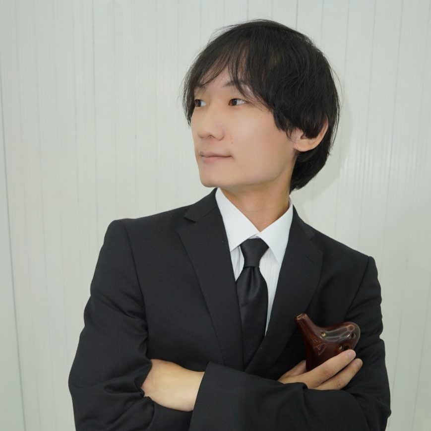 オカリナ講師宮本　道隆（みやもと　みちたか）