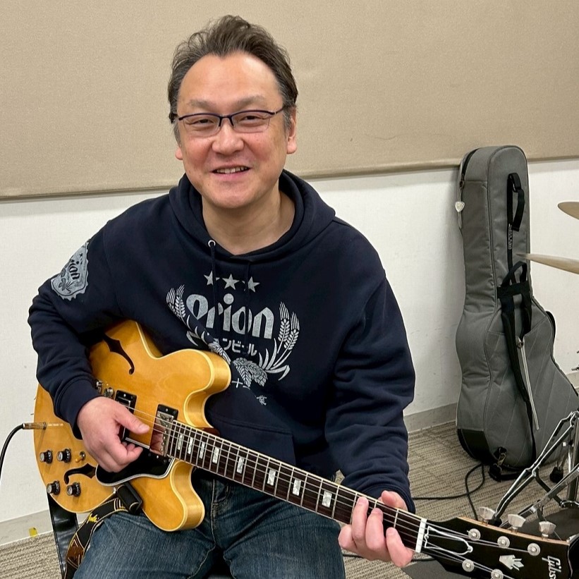 水曜日ギター科講師浜田　太樹(はまだ　ひろき)