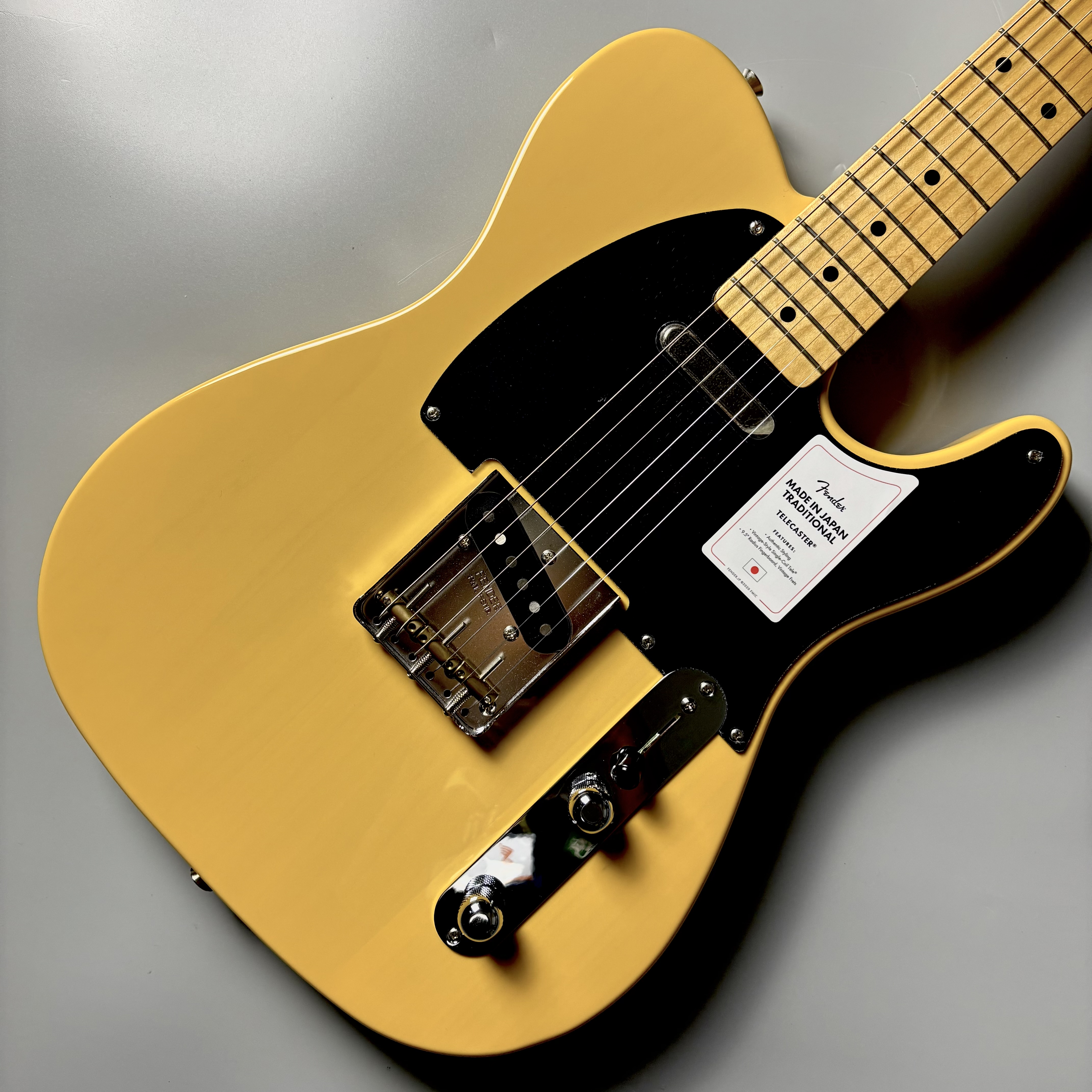 FenderMade in Japan Traditional 50’s Telecaster