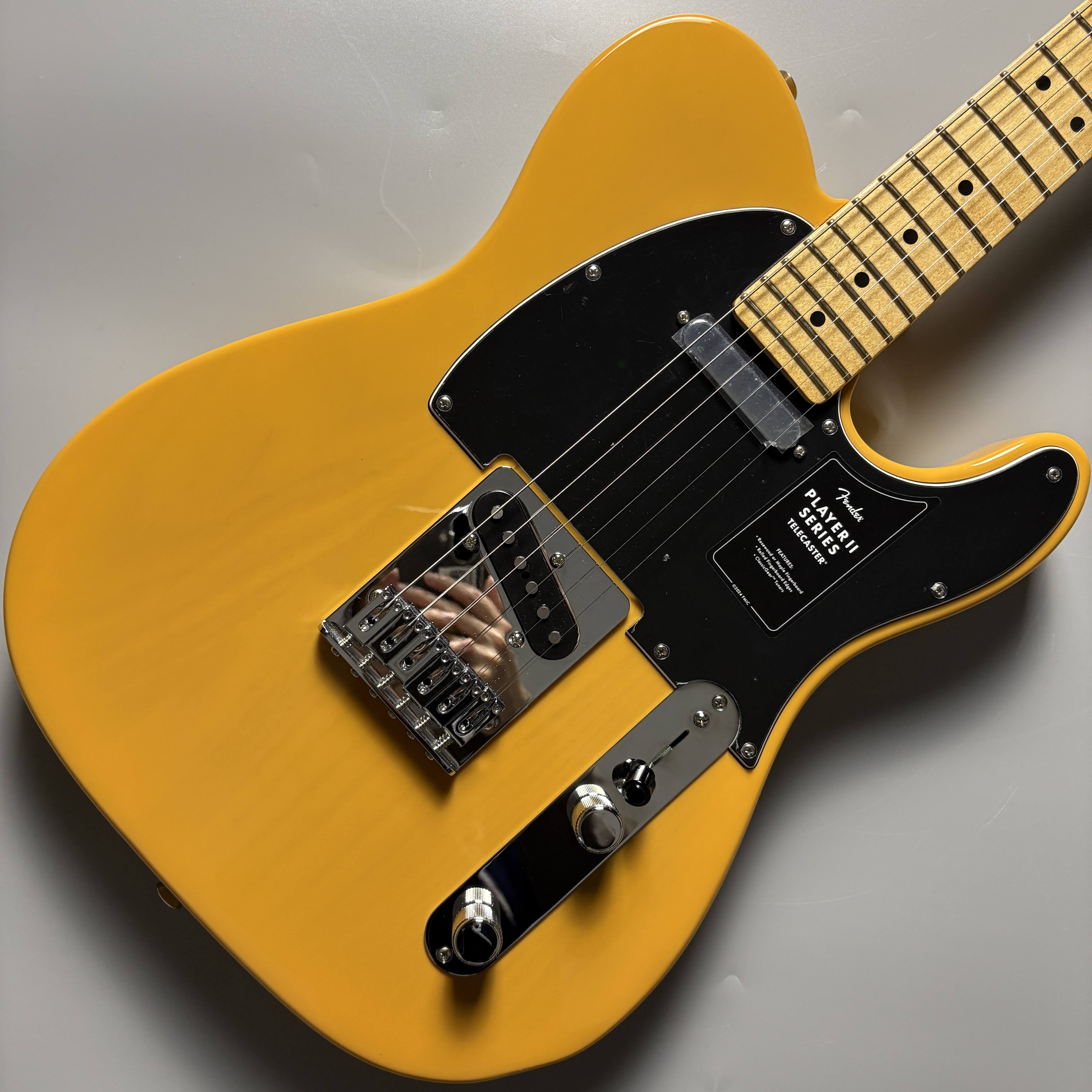 FenderPlayer2 Telecaster Maple Neck
