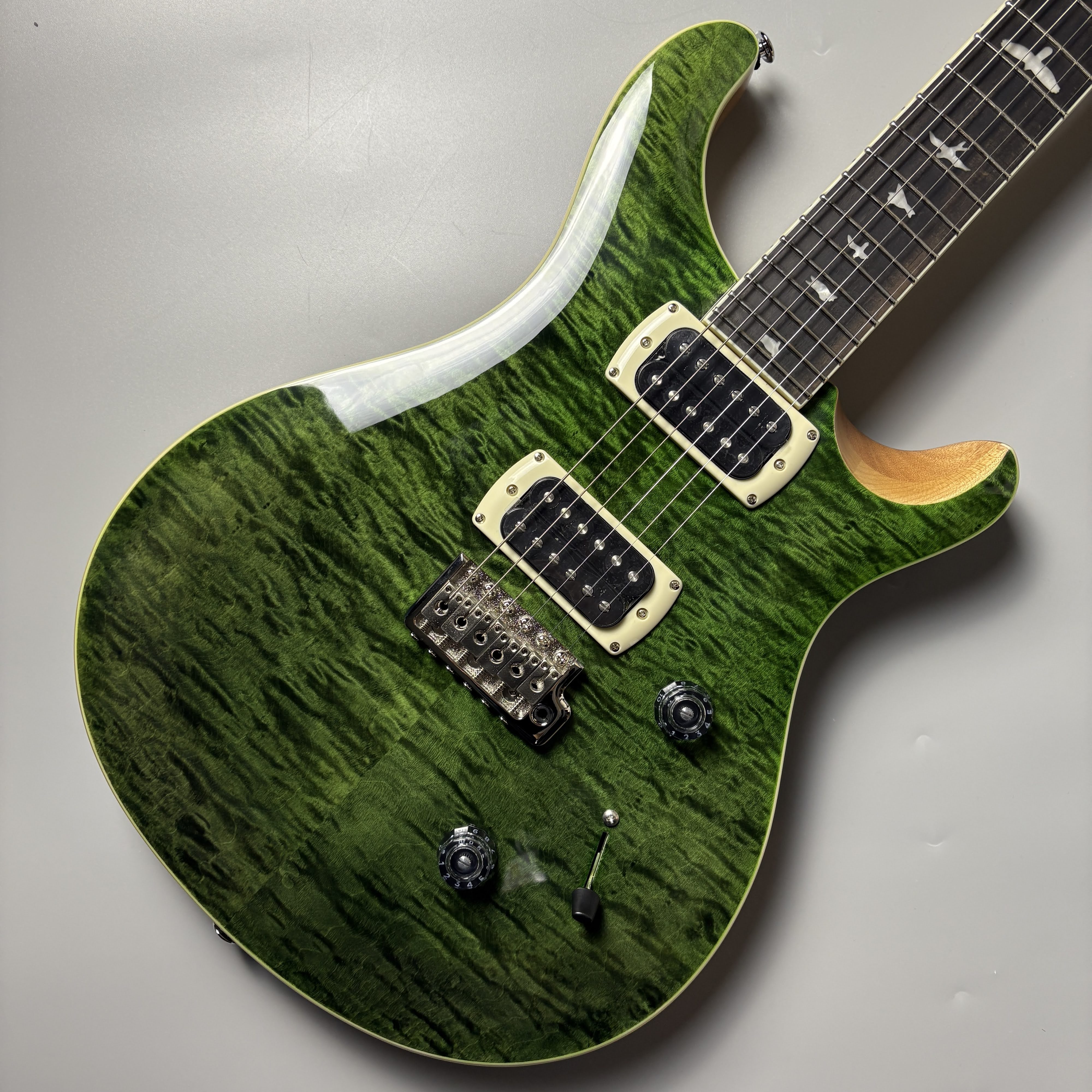 Paul Reed Smith　SE Custom24 Quilt Package Teal Black