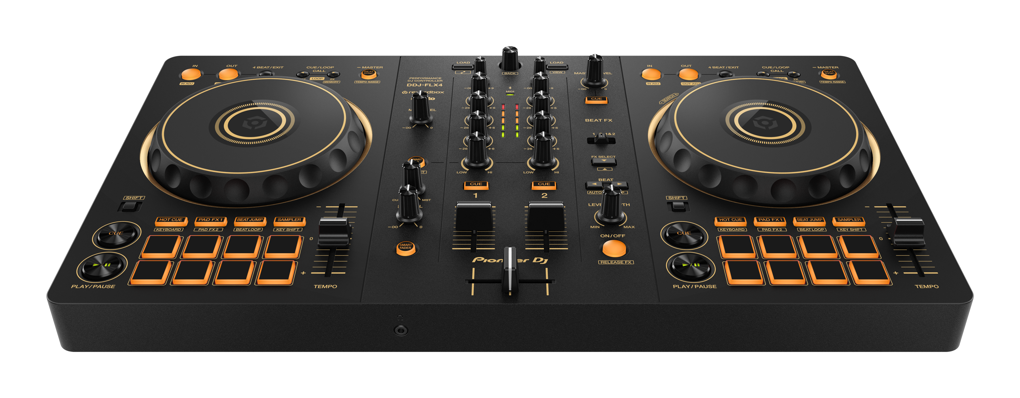ご予約受付中！】Pioneer DJ DDJ-FLX4-N (GOLD Edition)【2026年6月26