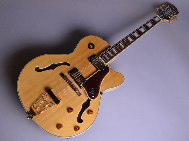 売れ筋 ほぼ新品☆エピフォン JOE passモデル PASS EMPEROR-II/N