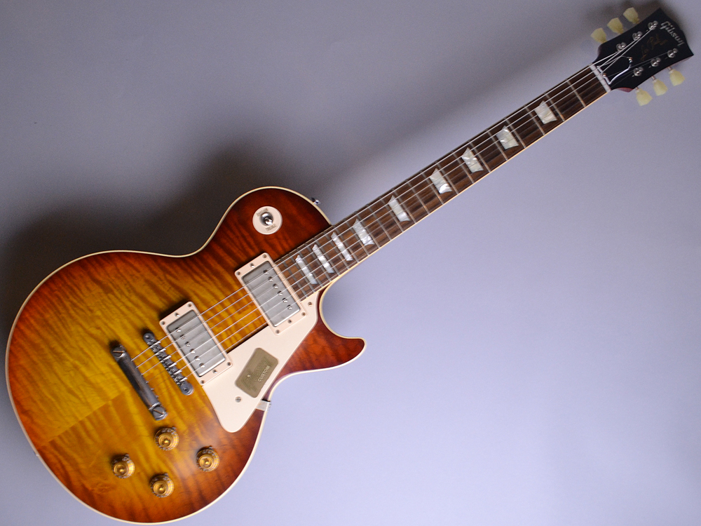 【入荷情報】Gibson Custom Shop – Standard Historic Reissue 1959 Les Paul VOS M2M  (SITF) 【S/N:R9 60658】キズ有特価品