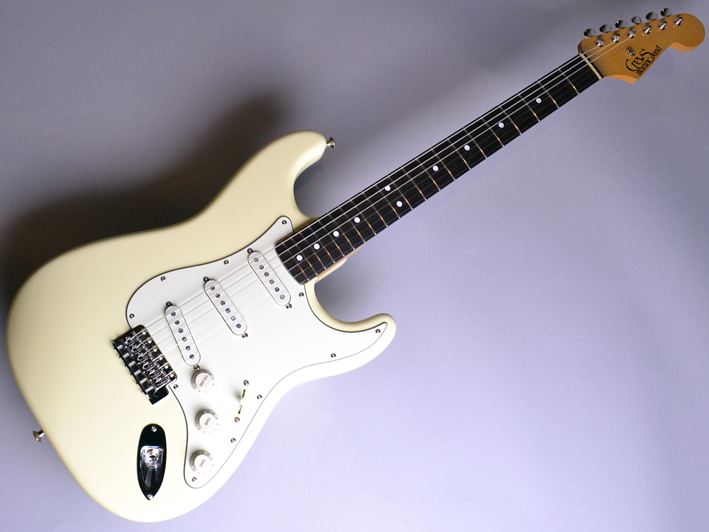 【入荷情報】Crews Maniac Sound – VINTAGE LINE CUSTOM BUILT ST-63 Vintage White (VWH) 【S/N:170063】