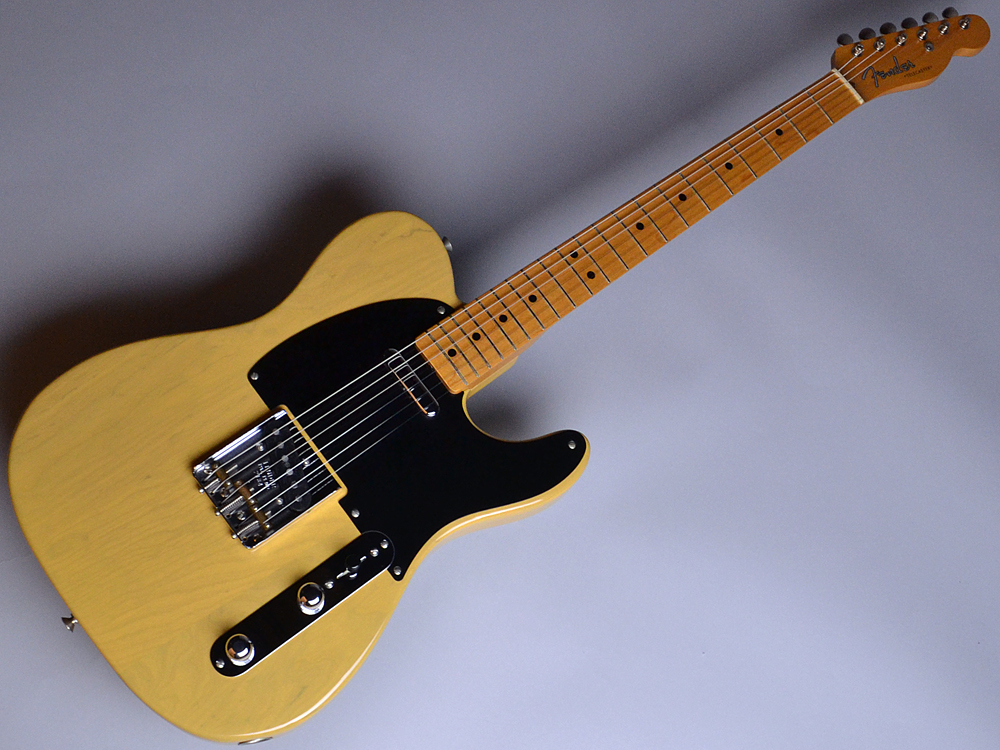 【入荷情報】Fender – American Vintage ’52 Telecaster Butterscotch Blonde (BTB)