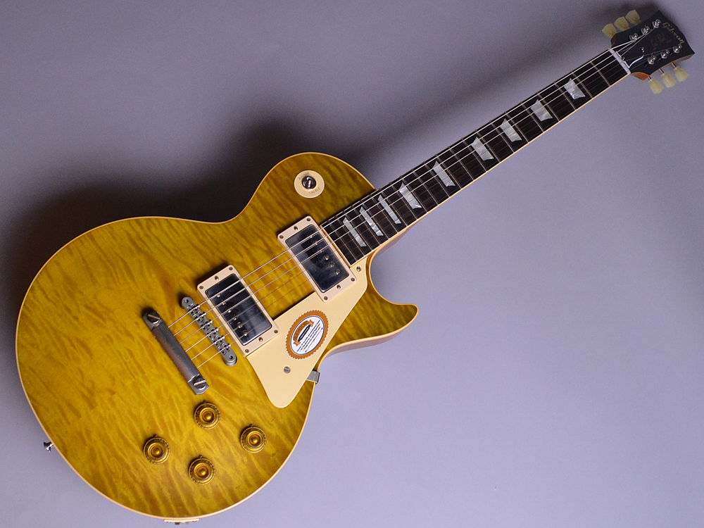 【オススメ商品情報】Gibson Custom Shop – True Historic Collector’s Choice #45 1959 Les Paul VG M2M Danger Burst (DB) 【S/N:971270】