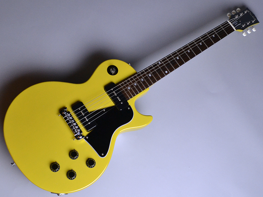 【入荷情報】Cool Z – ZLJ1 Les Paul Special Type TV Yellow (TVY) 【S/N:J091638】