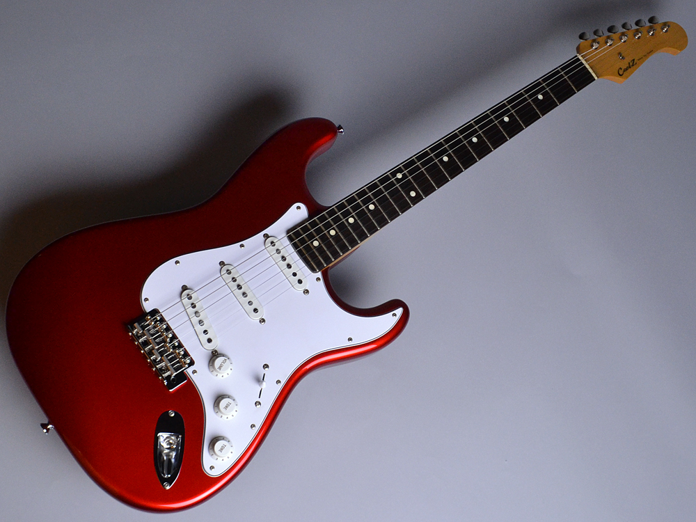 【入荷情報】Cool Z – ZST1R Stratocaster Type Candy Apple Red (CAR) 【S/N:A100051】