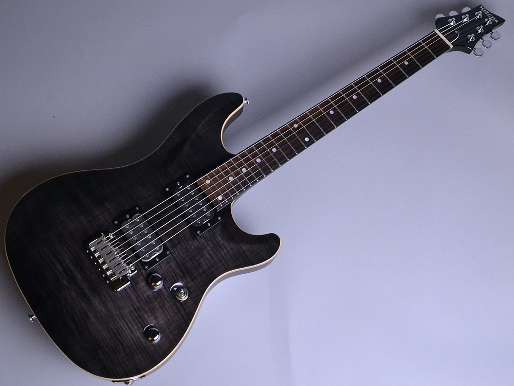 【入荷情報】SCHECTER – RJ SERIES RJ-1-24-VTR/R See-Through Black (STBK) 【S/N:S1506105】