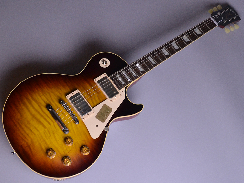 【オススメ商品情報】Gibson Custom Shop – Standard Historic 1959 Les Paul Standard VOS_Faded Tobacco (FT) 【S/N:R9 61273】