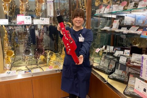 スタッフ写真 金管楽器、電子ピアノ、ウインドアクセサリー 秋田