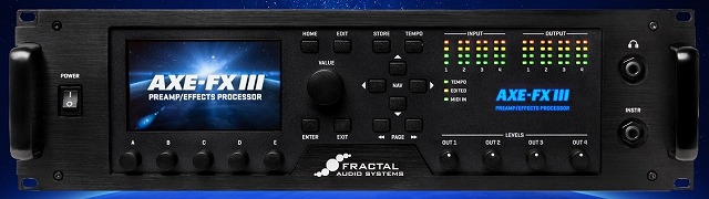 【新商品】Fractal Audio Systems Axe-Fx Ⅲ予約受付中！