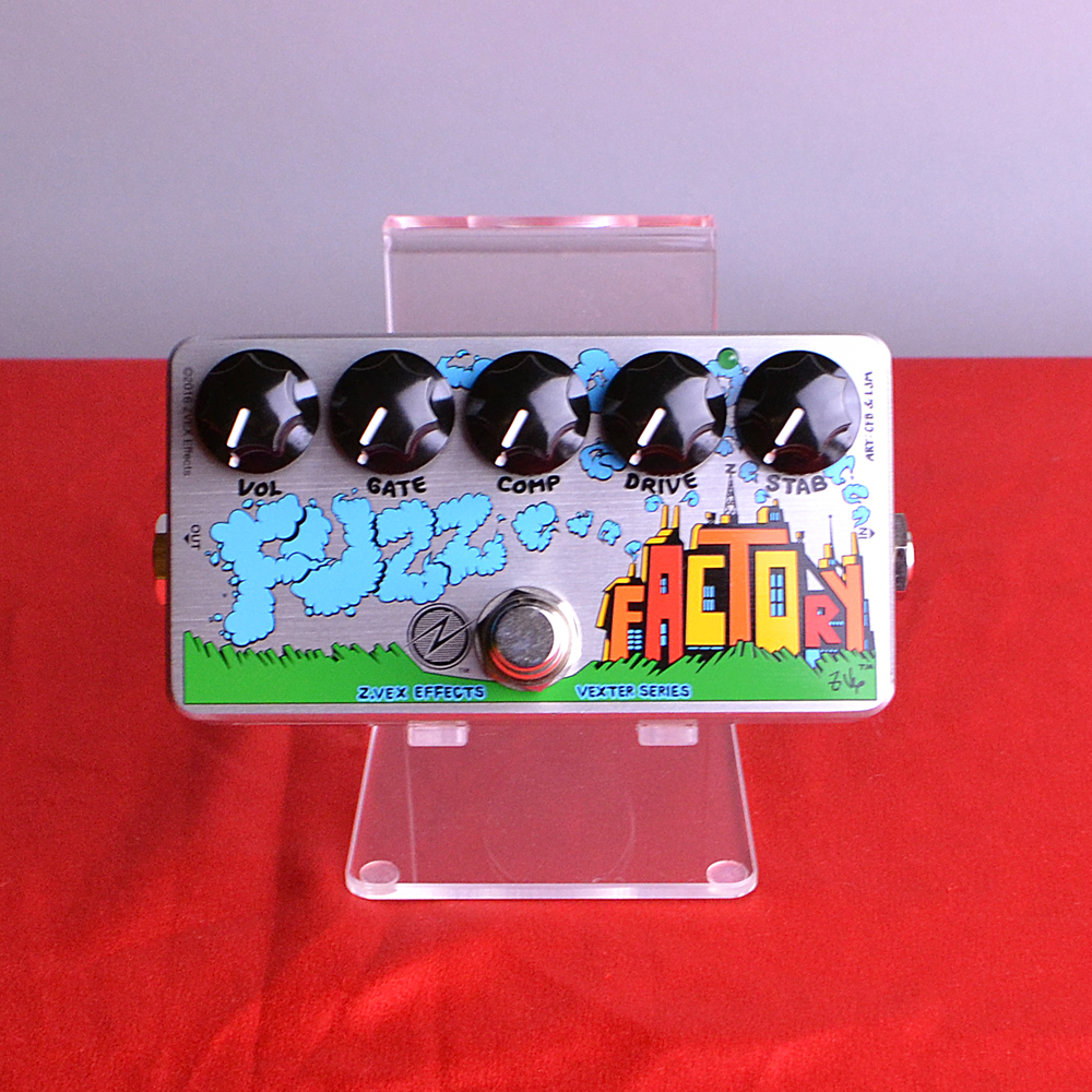 【入荷情報】Z.Vex / FUZZ FACTORY VEXTER