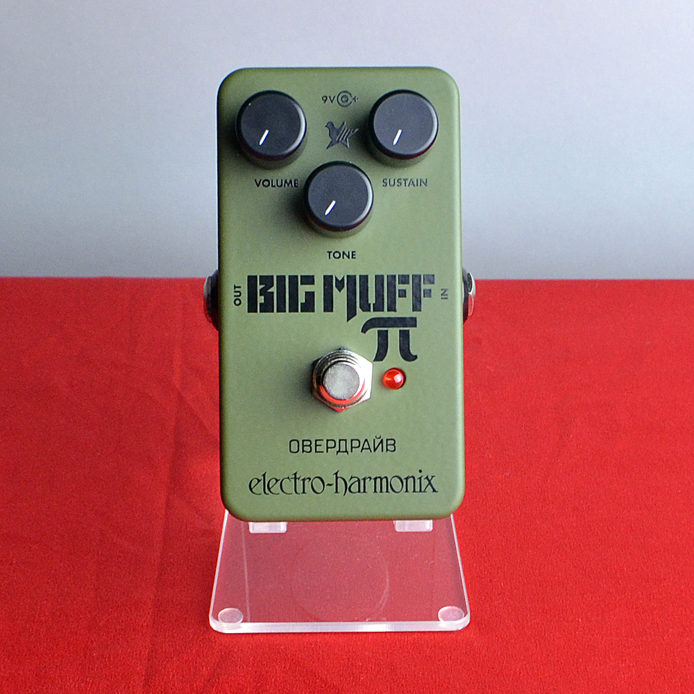 【入荷情報】Electro-Harmonix / Green Russian Big Muff