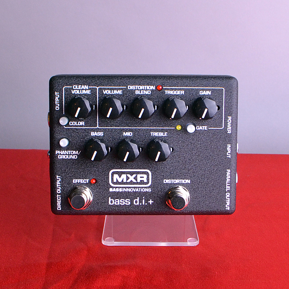 【入荷情報】MXR / M80 Bass D.I.+
