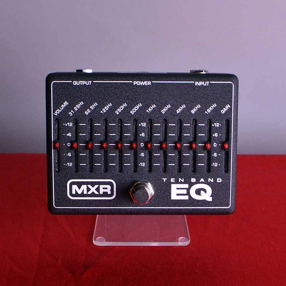 【入荷情報】MXR / M108 10 Band Graphic EQ