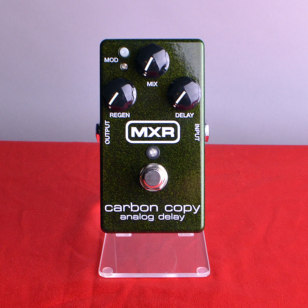 【入荷情報】MXR / M169 Carbon Copy Analog Delay