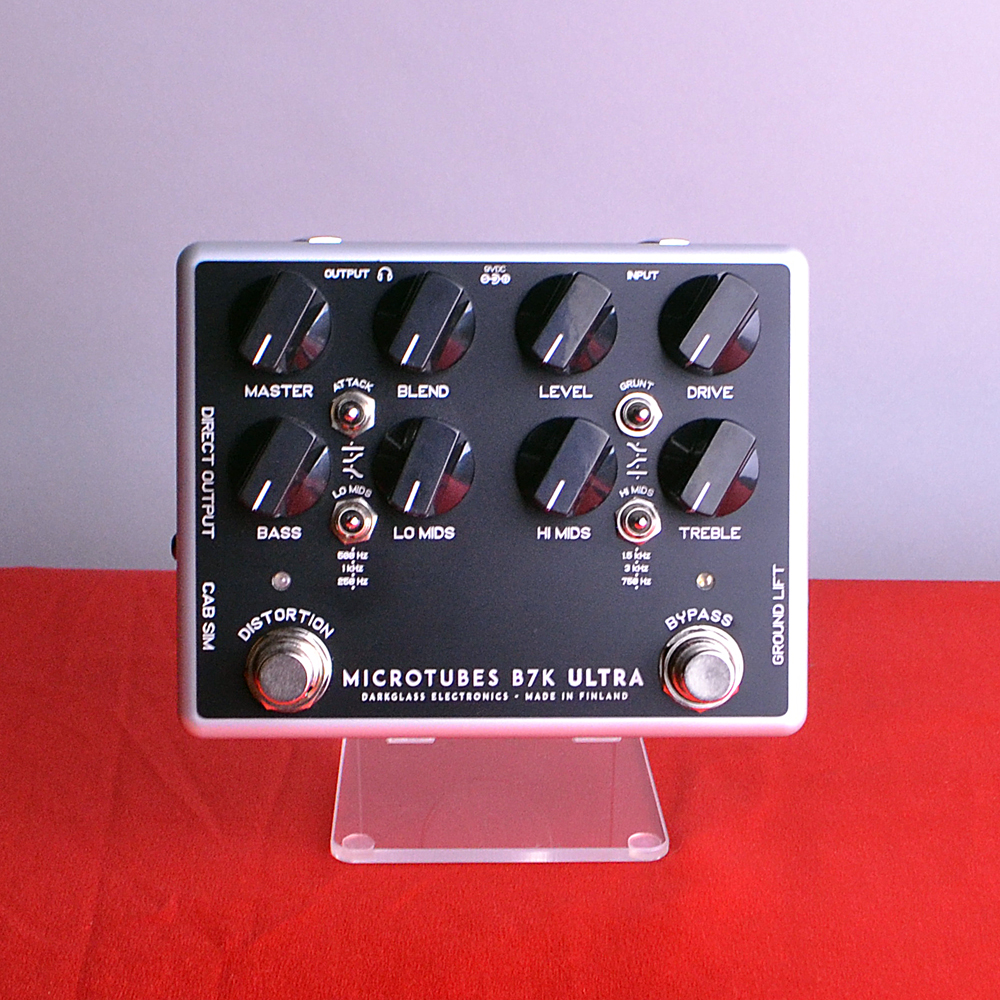 【入荷情報】Darkglass Electronics / MICROTUBES B7K ULTRA V2