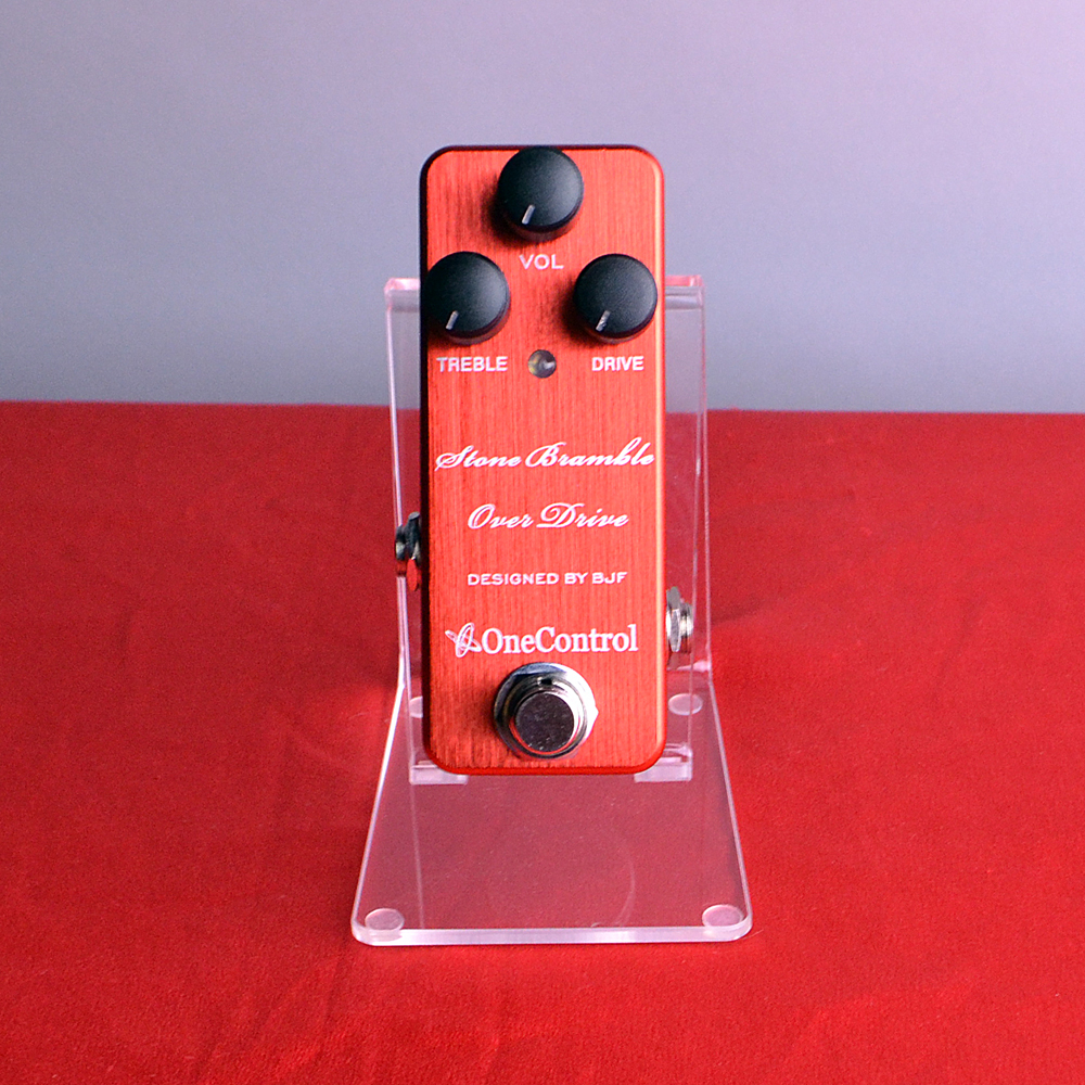 【入荷情報】ONE CONTROL / Stone Bramble Over Drive 島村楽器オリジナル・仕様
