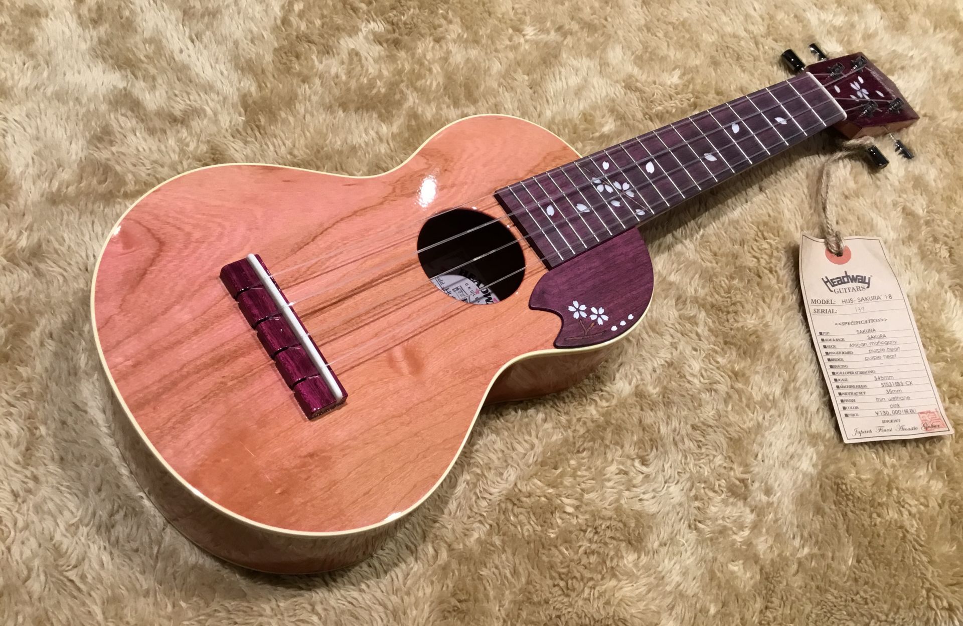 さくらのウクレレ Headway限定モデル Sakura Koa 入荷しました 金沢フォーラス店 店舗情報 島村楽器 さくらのウクレレ Headway限定モデル Sakura Koa 入荷しました 金沢フォーラス店 店舗情報 島村楽器