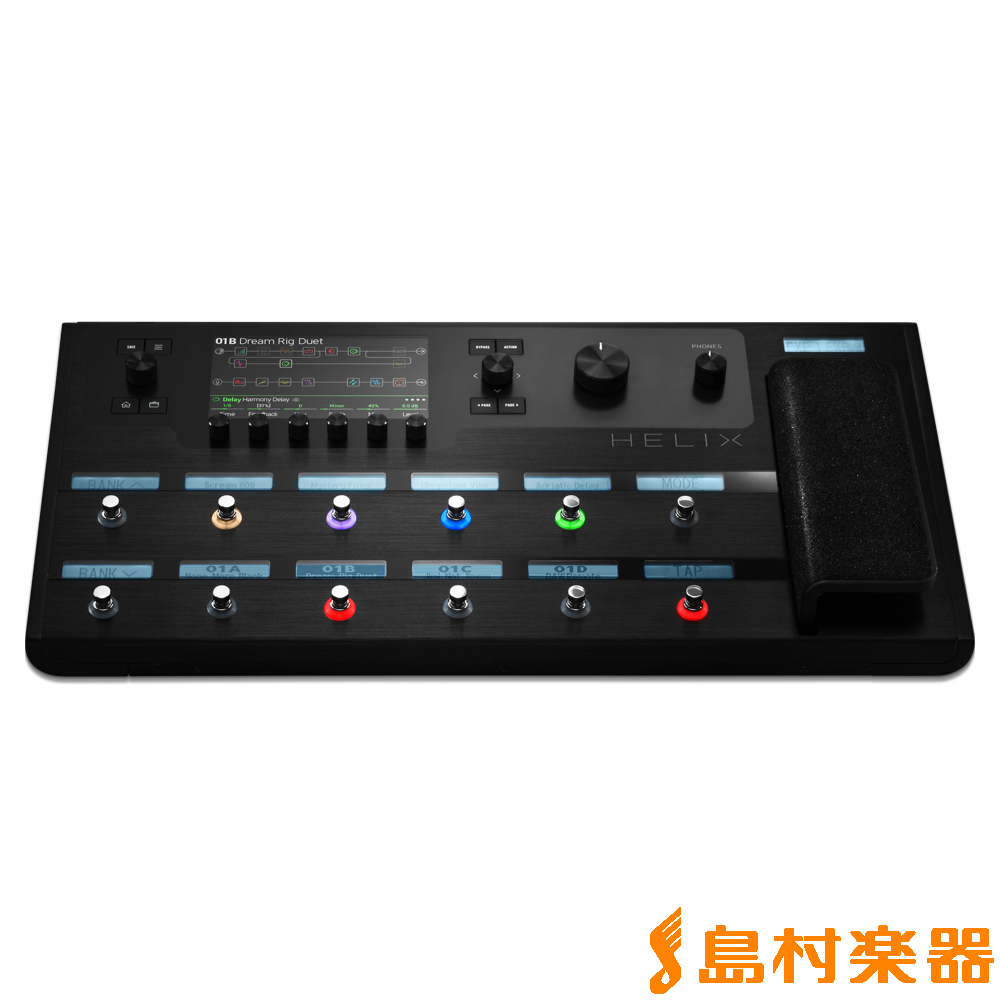 【入荷情報】LINE 6 / Helix Floor