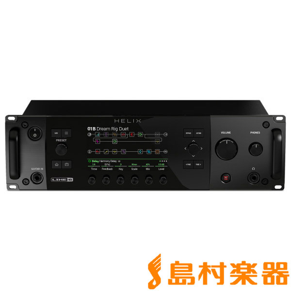 【オススメ商品情報】LINE 6 / HELIX RACK