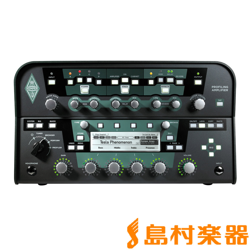 【オススメ商品情報】Kemper / Profiler PowerHead
