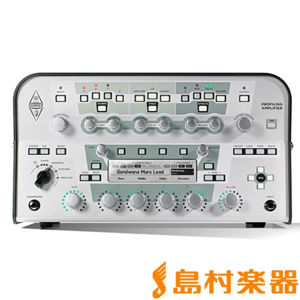 【オススメ商品情報】Kemper / Profiler Head