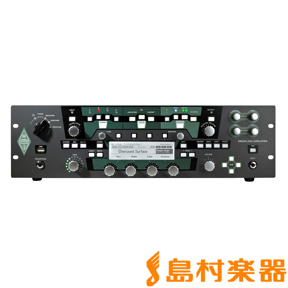 【オススメ商品情報】Kemper / Profiler Rack
