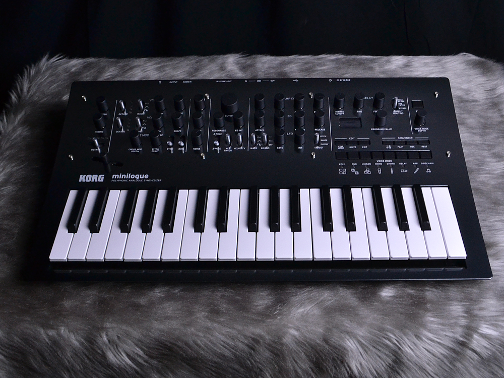 【入荷情報】KORG – minilogue PG 【S/N:037539】