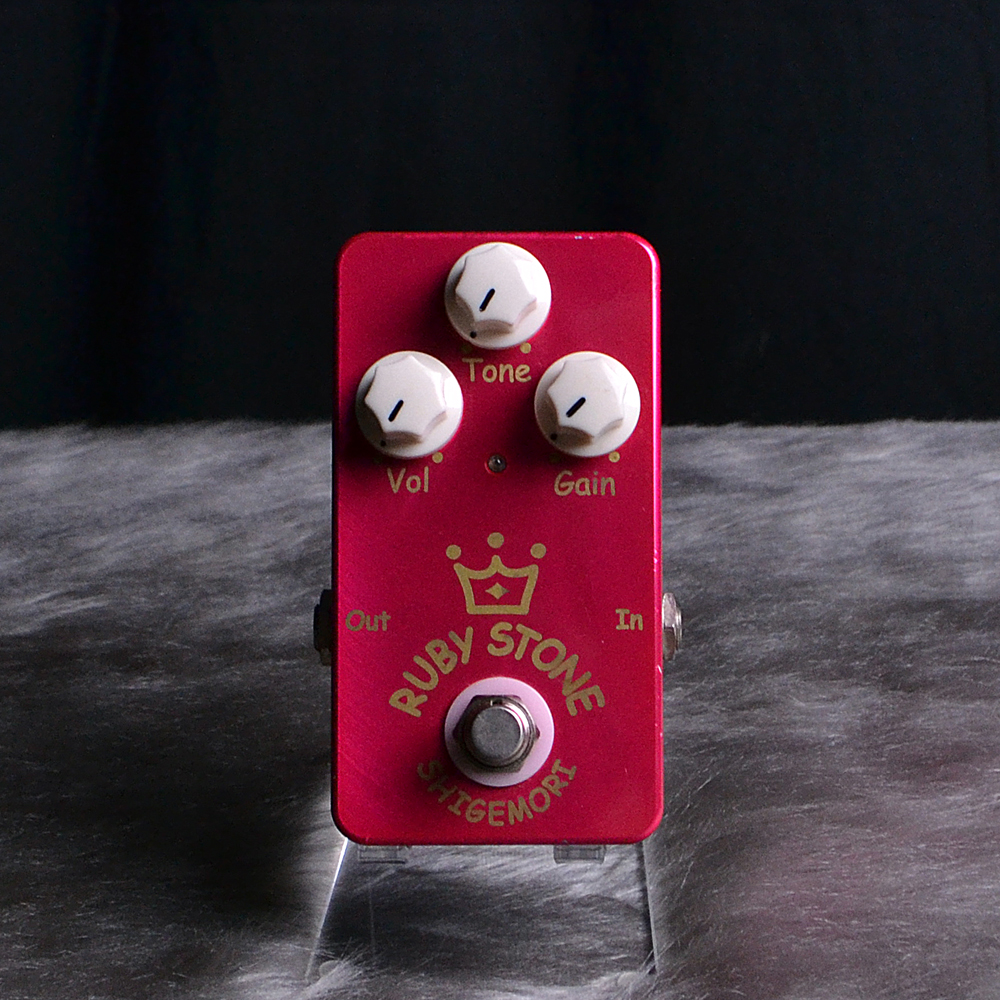 【入荷情報】Shigemori – RUBY STONE 【S/N:6343513】