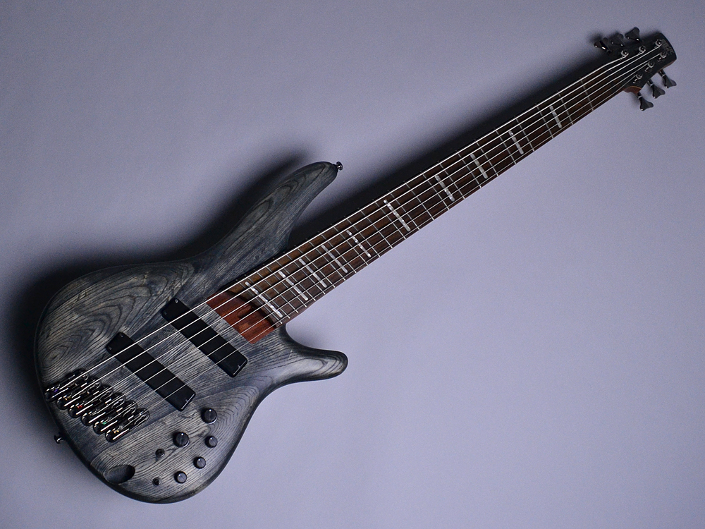 【入荷情報】Ibanez – SRFF806 Black Stained (BKS) 【S/N:I 15110133】