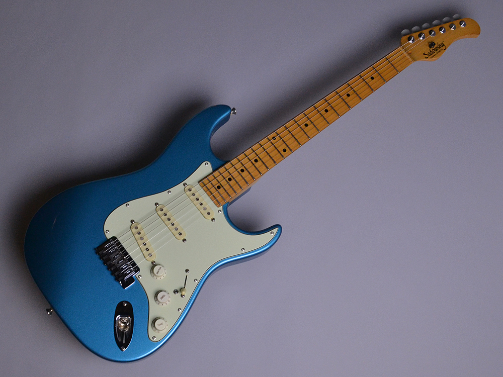 *Stratocaster Type Lake Placid Blue (LPB) 【S/N:070】 ]] |*ブランド|Sadowsky Tokyo| |*型番|Stratocaster Type Lake Placid Blue (LPB) 【S/N:070】| |*商品の状態|・中古| |* […]