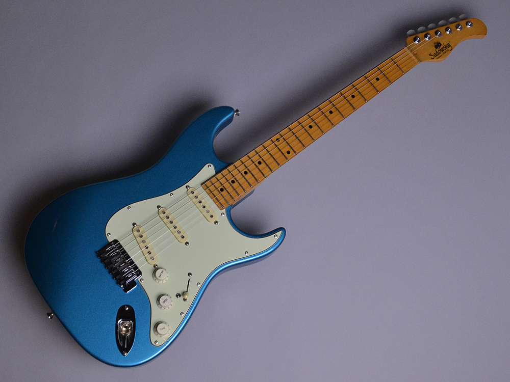 【入荷情報】Sadowsky Tokyo – Stratocaster Type Lake Placid Blue (LPB) 【S/N:070】