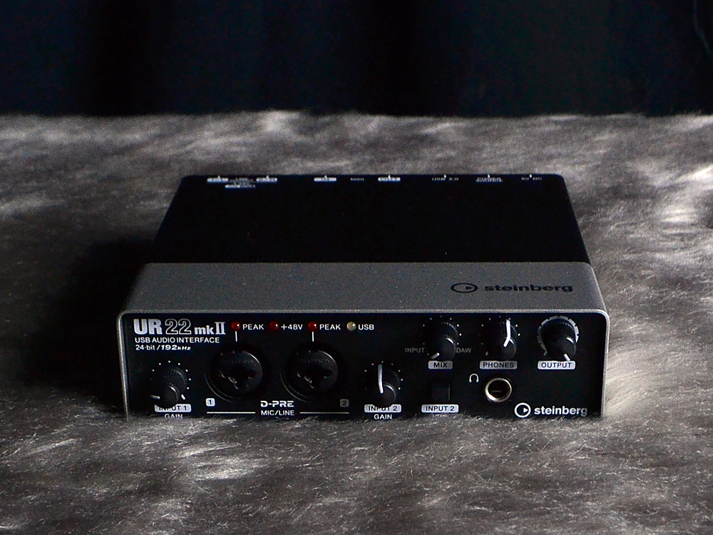 【入荷情報】Steinberg – UR22mkII